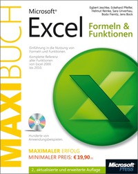 Cover image: Microsoft Excel: Formeln 1st edition 9783866452312