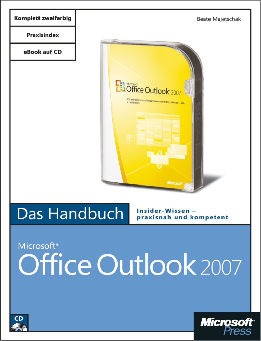 Microsoft Office Outlook 2007 – Das Handbuch 1st Edition