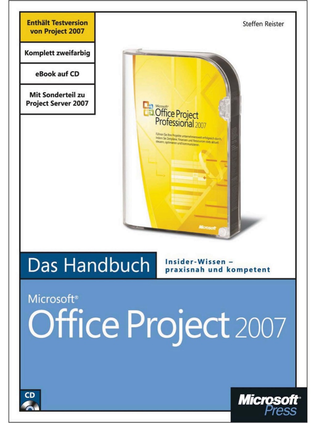 Microsoft Office Project 2007 – Das Handbuch 1st Edition