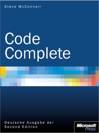 Cover image: Code Complete - Deutsche Ausgabe 1st edition 9783860635933