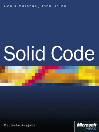 Cover image: Solid Code - Deutsche Ausgabe 1st edition 9783848321148