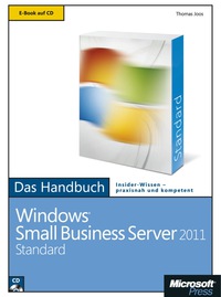 Cover image: Microsoft Windows Small Business Server 2011 Standard  - Das Handbuch 1st edition 9783866453357