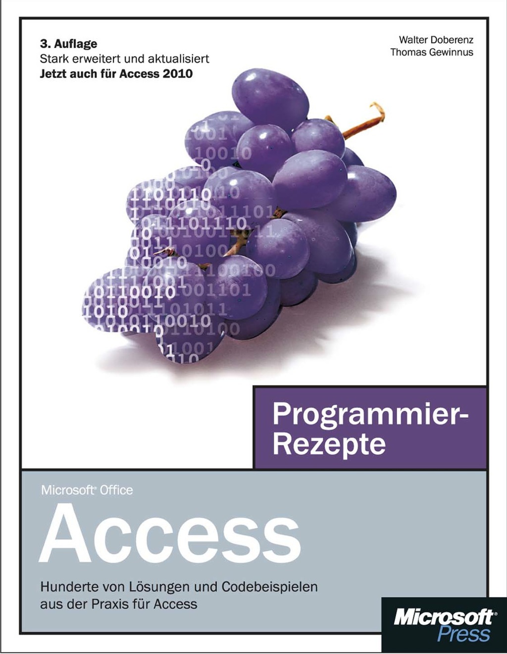 Microsoft Access Programmierrezepte 1st Edition