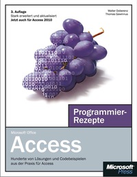 Cover image: Microsoft Access Programmierrezepte 1st edition 9783866450981