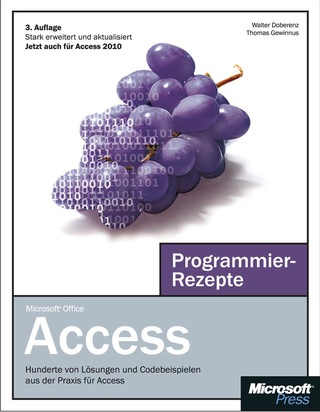 Cover image: Microsoft Access Programmierrezepte 1st edition 9783866450981
