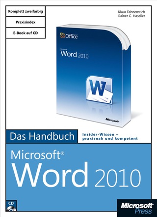 Cover image: Microsoft Word 2010 - Das Handbuch 1st edition 9783866451414