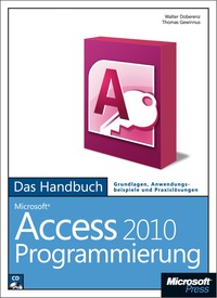 Cover image: Microsoft Access 2010 Programmierung - Das Handbuch 1st edition 9783866453579