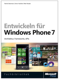 Cover image: Entwickeln für Windows Phone 7 1st edition 9783866454620