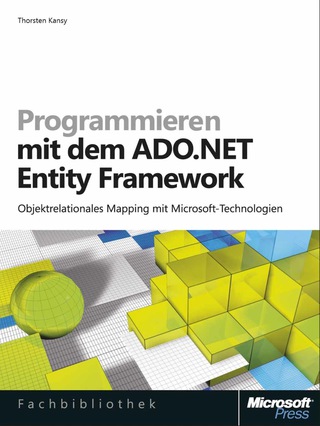 Cover image: Programmieren mit dem  ADO.NET Entity Framework 1st edition 9783866454613