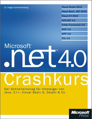 Cover image: Microsoft .NET 4.0 - Crashkurs 1st edition 9783866455313