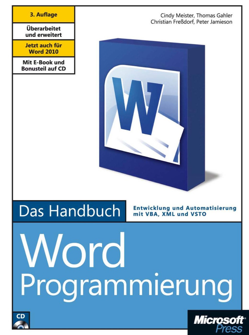 Microsoft Word-Programmierung – Das Handbuch 1st Edition