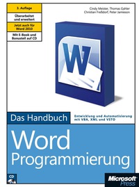 Cover image: Microsoft Word-Programmierung - Das Handbuch 1st edition 9783866454583