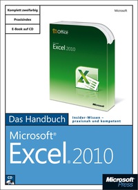 Cover image: Microsoft Excel 2010 - Das Handbuch 1st edition 9783866451421