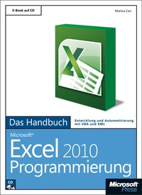 Cover image: Microsoft Excel 2010-Programmierung - Das Handbuch 1st edition 9783866454606
