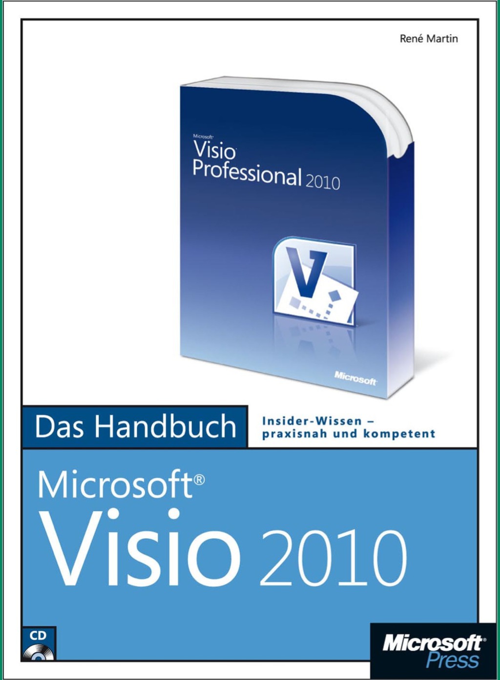 Microsoft Visio 2010 – Das Handbuch 1st Edition
