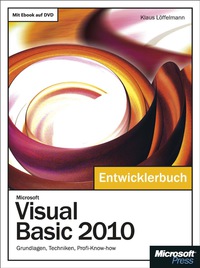 Cover image: Microsoft Visual Basic 2010 - Das Entwicklerbuch 1st edition 9783866455351