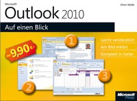 Cover image: Microsoft Outlook 2010 auf einen Blick 1st edition 9783866458741