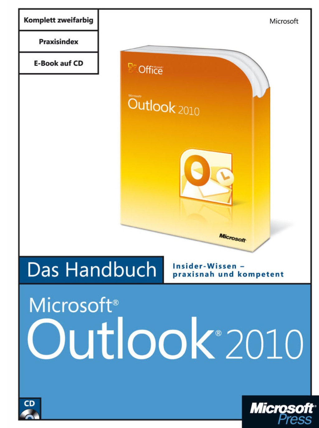 Microsoft Outlook 2010 – Das Handbuch 1st Edition