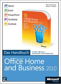 Cover image: Microsoft Office Home and Business 2010 - Das Handbuch: Word, Excel, PowerPoint, Outlook, OneNote 1st edition 9783866451407