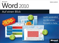 Cover image: Microsoft Word 2010 auf einen Blick 1st edition 9783866458710