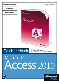 Cover image: Microsoft Access 2010 - Das Handbuch 1st edition 9783866451452