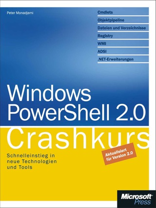 Cover image: Windows PowerShell 2.0 - Crashkurs 1st edition 9783866456679
