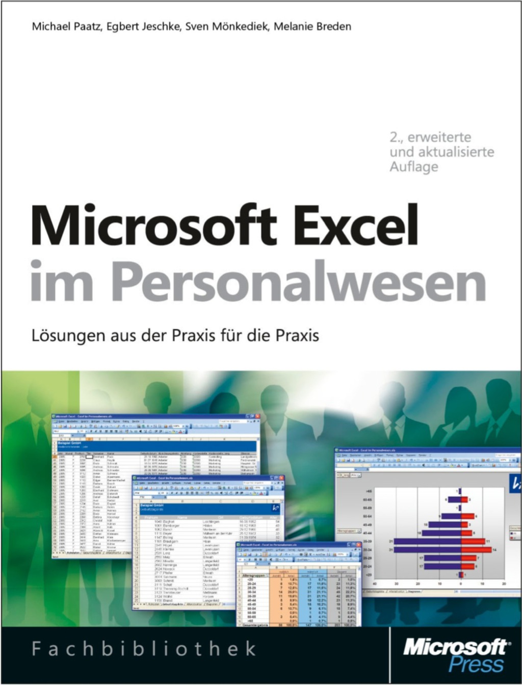 Microsoft Excel im Personalwesen, 2., aktualisierte und erweiterte Auflage 1st Edition