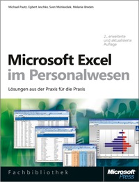 Cover image: Microsoft Excel im Personalwesen, 2., aktualisierte und erweiterte Auflage 1st edition 9783866456600