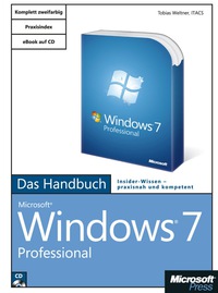 Cover image: Microsoft Windows 7 Professional - Das Handbuch 1st edition 9783848321094