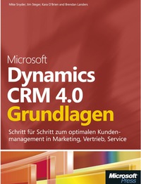 Cover image: Microsoft Dynamics CRM 4.0 - Grundlagen 1st edition 9783866454378