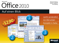 Cover image: Microsoft Office 2010 - Auf einen Blick 1st edition 9783866458758