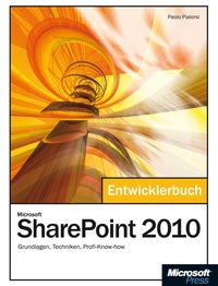 Cover image: Microsoft SharePoint 2010 - Das Entwicklerbuch 1st edition 9783866455450