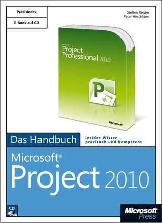 Cover image: Microsoft Project 2010 - Das Handbuch 1st edition 9783866451476