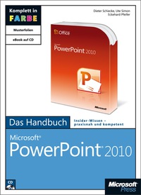 Cover image: Microsoft PowerPoint 2010 - Das Handbuch 1st edition 9783866451438