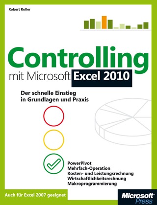 Cover image: Controlling mit Microsoft Excel 2010 1st edition 9783866458239