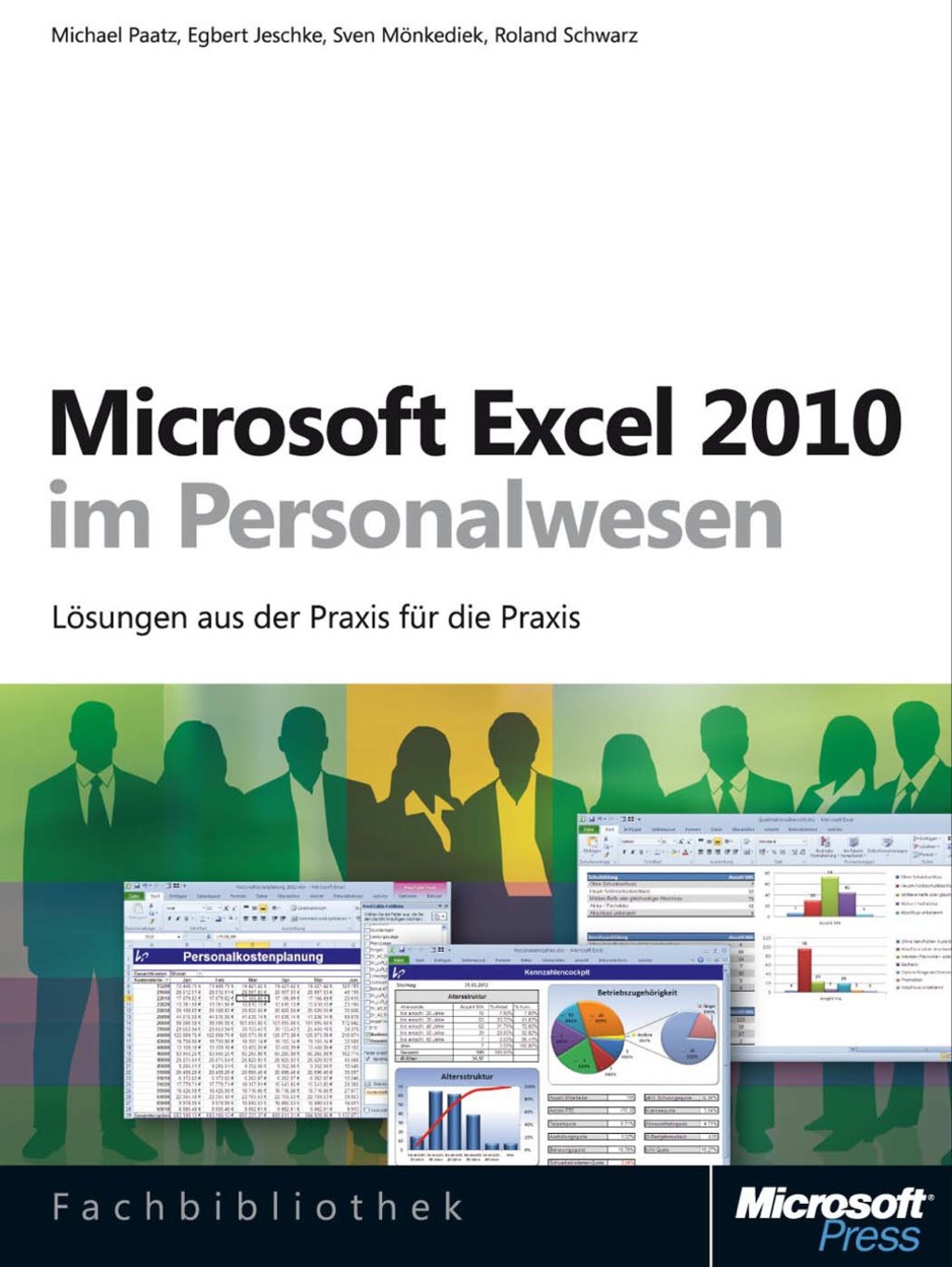 Microsoft Excel 2010 im Personalwesen 1st Edition