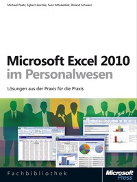 Cover image: Microsoft Excel 2010 im Personalwesen 1st edition 9783866456846