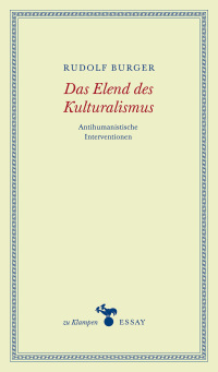 Cover image: Das Elend des Kulturalismus 1st edition 9783866741478
