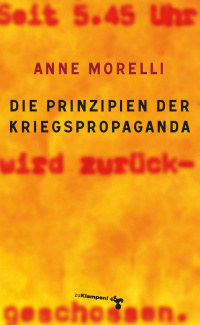 Cover image: Die Prinzipien der Kriegspropaganda 1st edition 9783866744158