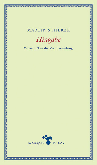 Imagen de portada: Hingabe 1st edition 9783866746367