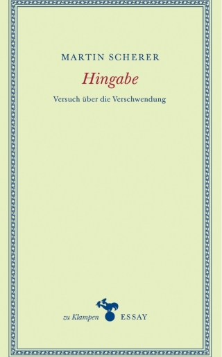 Imagen de portada: Hingabe 1st edition 9783866746367