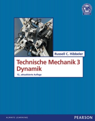 صورة الغلاف: Technische Mechanik 3 Dynamik 12th edition 9783868941272