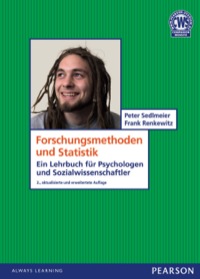 Cover image: Forschungsmethoden und Statistik für Psychologen und Sozialwissenschaftler 2nd edition 9783868941319