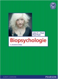 Cover image: Biopsychologie 8th edition 9783868941456