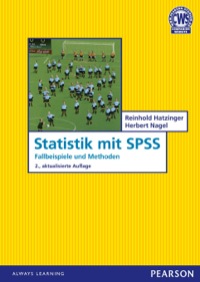 Titelbild: Statistik mit SPSS 2nd edition 9783868941821