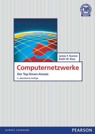 Imagen de portada: Computernetzwerke 5th edition 9783868941852