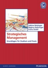 Cover image: Strategisches Management 1st edition 9783868942002