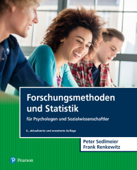 Imagen de portada: Forschungsmethoden und Statistik für Psychologen und Sozialwissenschaftler 4th edition 9783868944594