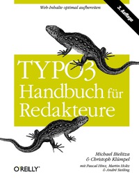 Imagen de portada: Typo3 Handbuch für Redakteure 3rd edition 9783868991161