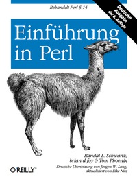 Cover image: Einführung in Perl 6th edition 9783868991451